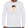 T-Shirt Hammer Manches Longues de Marque Gildan Vignette