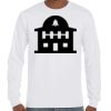 T-Shirt Hammer Manches Longues de Marque Gildan Vignette