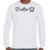 T-Shirt Hammer Manches Longues de Marque Gildan Vignette