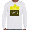 T-Shirt Hammer Manches Longues de Marque Gildan Vignette