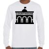 T-Shirt Hammer Manches Longues de Marque Gildan Vignette