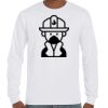 T-Shirt Hammer Manches Longues de Marque Gildan Vignette