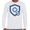 T-Shirt Hammer Manches Longues de Marque Gildan Vignette