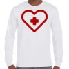 T-Shirt Hammer Manches Longues de Marque Gildan Vignette