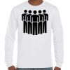 T-Shirt Hammer Manches Longues de Marque Gildan Vignette