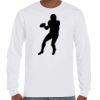 T-Shirt Hammer Manches Longues de Marque Gildan Vignette