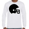 T-Shirt Hammer Manches Longues de Marque Gildan Vignette