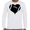 T-Shirt Hammer Manches Longues de Marque Gildan Vignette