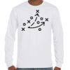 T-Shirt Hammer Manches Longues de Marque Gildan Vignette
