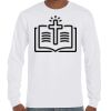 T-Shirt Hammer Manches Longues de Marque Gildan Vignette