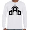 T-Shirt Hammer Manches Longues de Marque Gildan Vignette