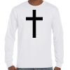T-Shirt Hammer Manches Longues de Marque Gildan Vignette