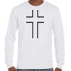 T-Shirt Hammer Manches Longues de Marque Gildan Vignette
