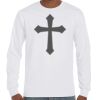T-Shirt Hammer Manches Longues de Marque Gildan Vignette