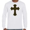 T-Shirt Hammer Manches Longues de Marque Gildan Vignette