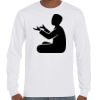 T-Shirt Hammer Manches Longues de Marque Gildan Vignette