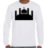 T-Shirt Hammer Manches Longues de Marque Gildan Vignette