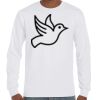 T-Shirt Hammer Manches Longues de Marque Gildan Vignette