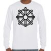 T-Shirt Hammer Manches Longues de Marque Gildan Vignette