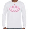 T-Shirt Hammer Manches Longues de Marque Gildan Vignette