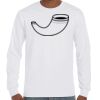 T-Shirt Hammer Manches Longues de Marque Gildan Vignette