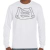 T-Shirt Hammer Manches Longues de Marque Gildan Vignette