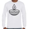 T-Shirt Hammer Manches Longues de Marque Gildan Vignette