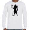 T-Shirt Hammer Manches Longues de Marque Gildan Vignette