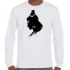 T-Shirt Hammer Manches Longues de Marque Gildan Vignette