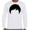 T-Shirt Hammer Manches Longues de Marque Gildan Vignette