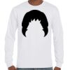 T-Shirt Hammer Manches Longues de Marque Gildan Vignette