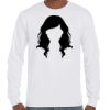 T-Shirt Hammer Manches Longues de Marque Gildan Vignette
