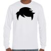 T-Shirt Hammer Manches Longues de Marque Gildan Vignette