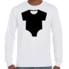 T-Shirt Hammer Manches Longues de Marque Gildan Vignette