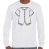 T-Shirt Hammer Manches Longues de Marque Gildan Vignette