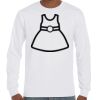 T-Shirt Hammer Manches Longues de Marque Gildan Vignette