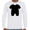 T-Shirt Hammer Manches Longues de Marque Gildan Vignette