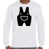 T-Shirt Hammer Manches Longues de Marque Gildan Vignette