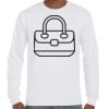 T-Shirt Hammer Manches Longues de Marque Gildan Vignette