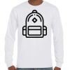 T-Shirt Hammer Manches Longues de Marque Gildan Vignette