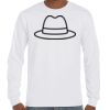 T-Shirt Hammer Manches Longues de Marque Gildan Vignette