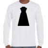 T-Shirt Hammer Manches Longues de Marque Gildan Vignette