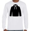 T-Shirt Hammer Manches Longues de Marque Gildan Vignette