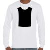 T-Shirt Hammer Manches Longues de Marque Gildan Vignette