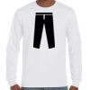 T-Shirt Hammer Manches Longues de Marque Gildan Vignette