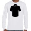 T-Shirt Hammer Manches Longues de Marque Gildan Vignette