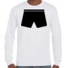 T-Shirt Hammer Manches Longues de Marque Gildan Vignette