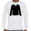 T-Shirt Hammer Manches Longues de Marque Gildan Vignette