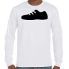 T-Shirt Hammer Manches Longues de Marque Gildan Vignette