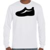 T-Shirt Hammer Manches Longues de Marque Gildan Vignette